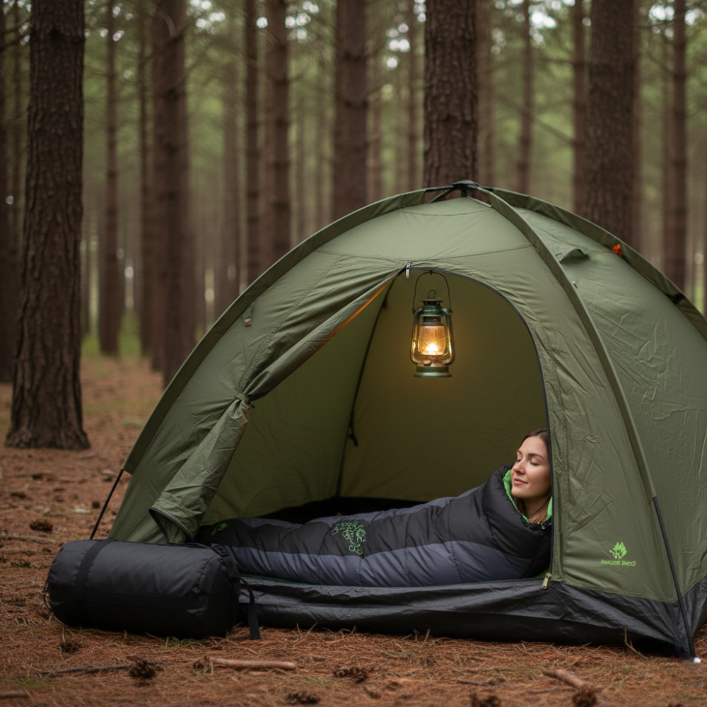Cold Weather Sleeping Bag – Insulated Down to -5°C | Active Peaks