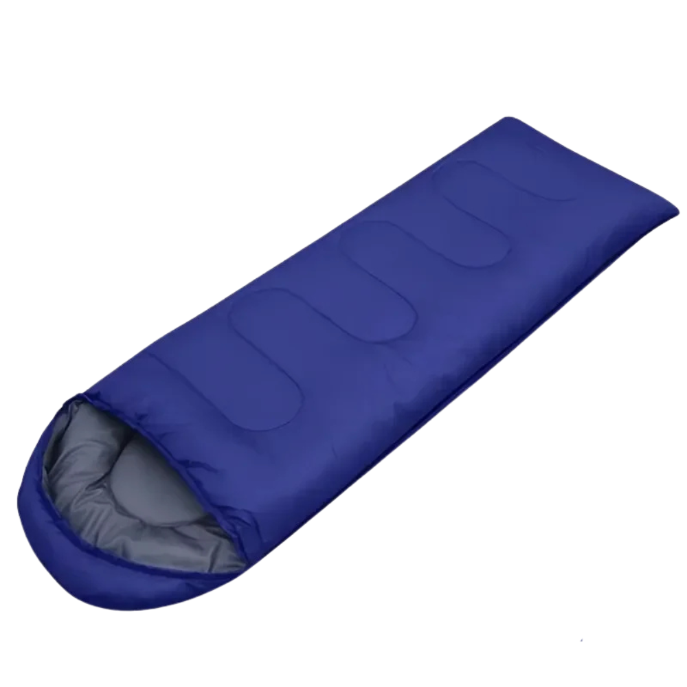 Lightweight 4-Season Sleeping Bag – Warm Cotton Mummy Style
