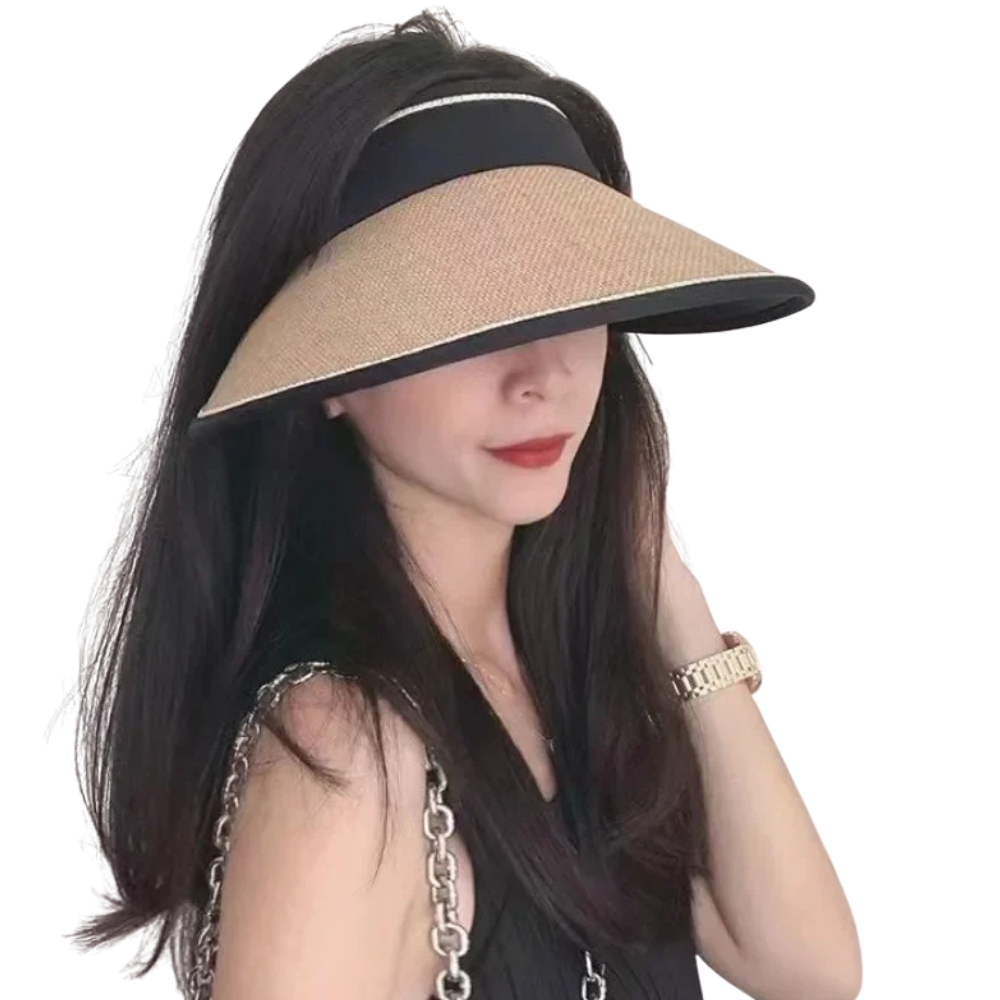 Lightweight UV Protection Sun Hat with Open Top | Active Peaks