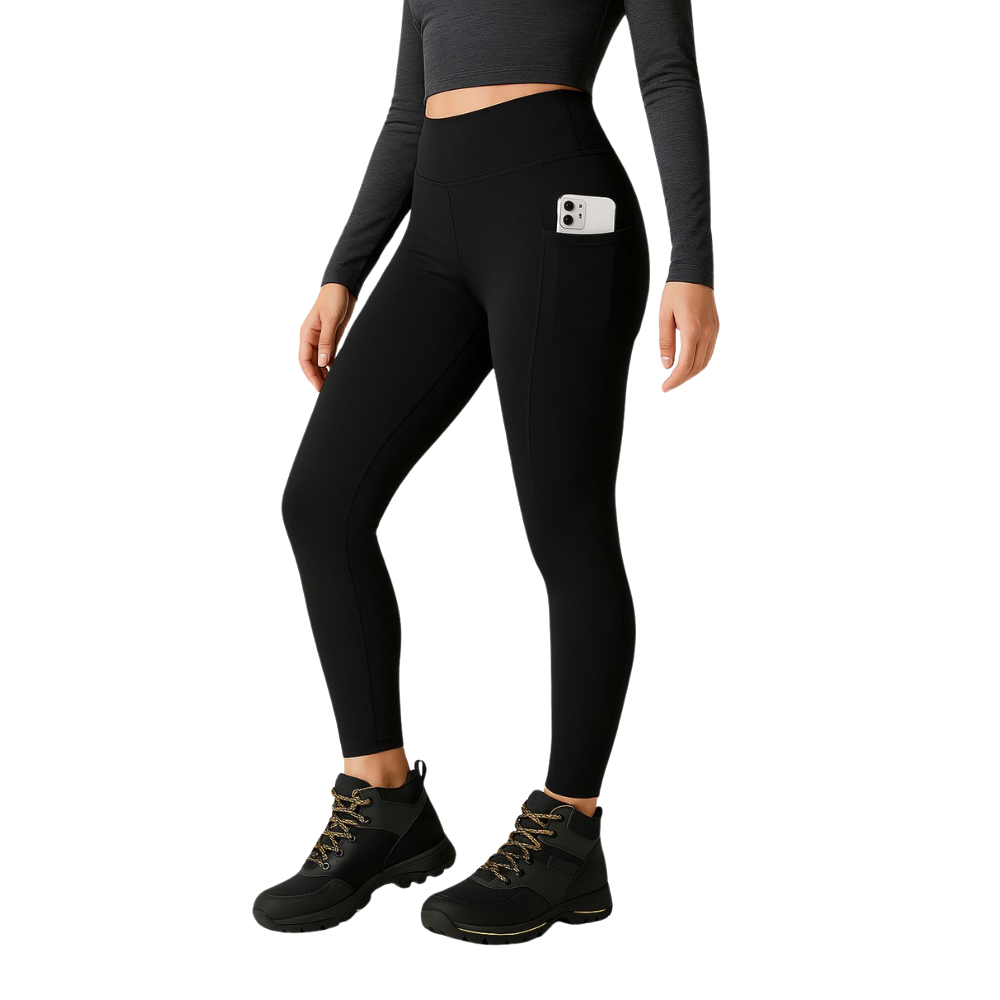 Stretch Hiking Leggings with High Waist for Women | Active Peaks