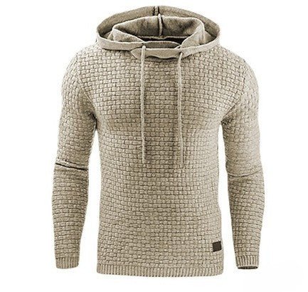 Hooded Sweatshirt – Lightweight Textured Cotton | Active Peaks - Active Peaks
