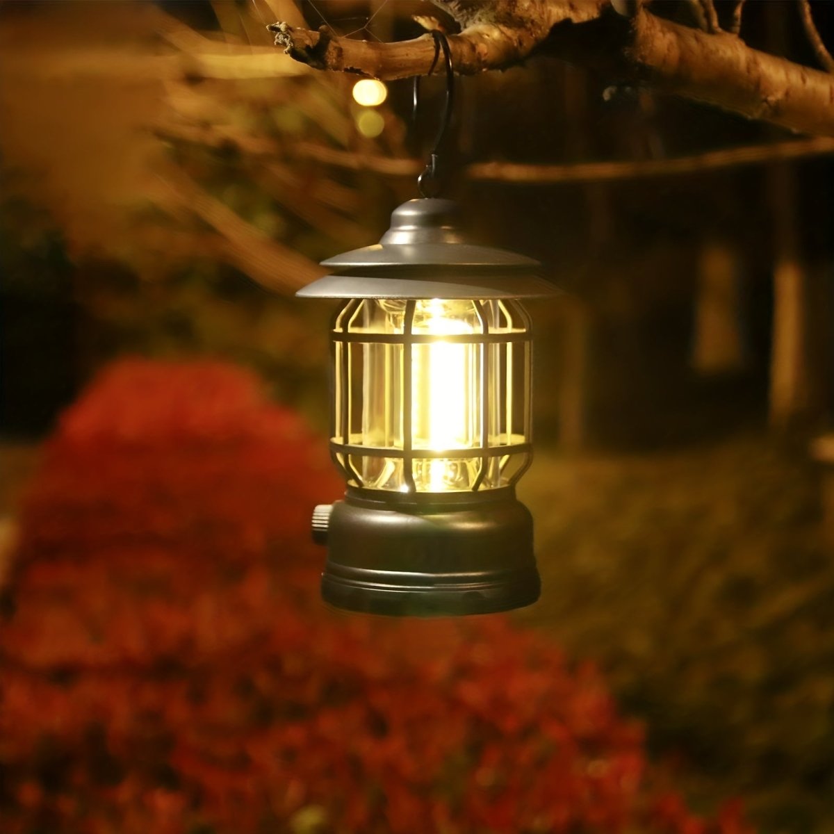 Rechargeable LED Camping Lantern with Adjustable Brightness | Active Peaks - Active Peaks