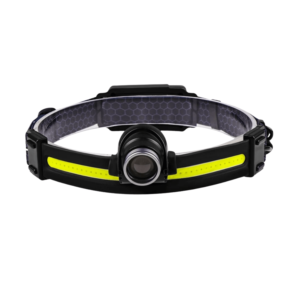 Rechargeable Waterproof LED Head Torch | Active Peaks - Active Peaks