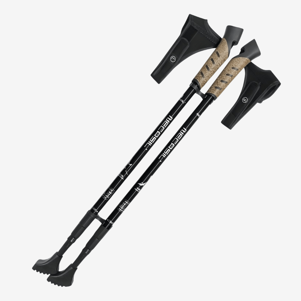 Telescopic Nordic Walking Pole – Lightweight Aluminium | Active Peaks - Active Peaks