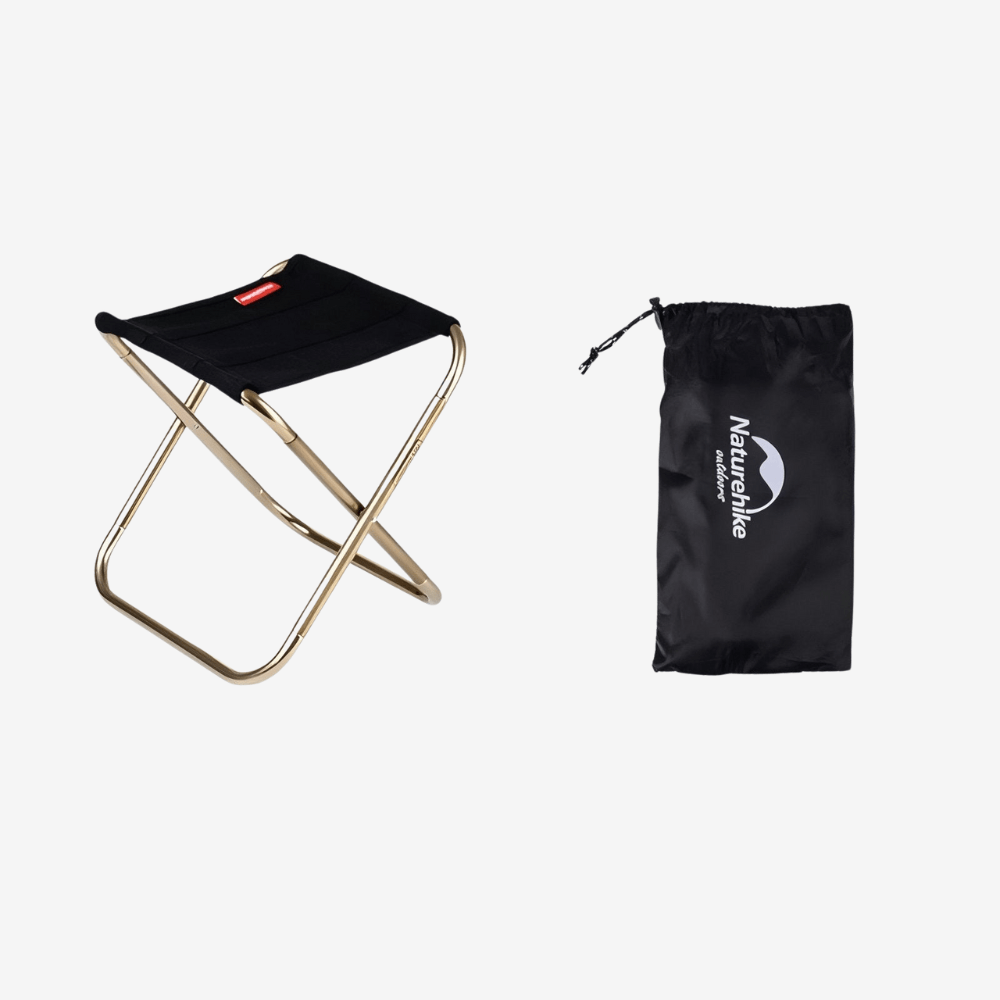 Lightweight Foldable Hiking Stool with Aluminium Frame | Active Peaks - Active Peaks