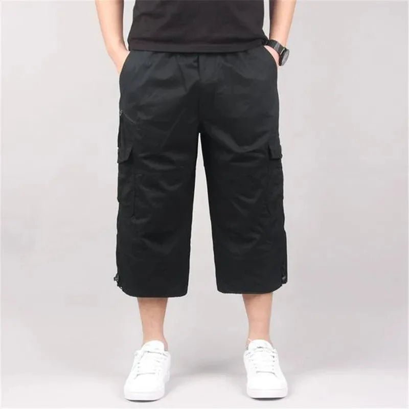 Lightweight Loose - Fit Cargo Shorts with Multiple Pockets | Active Peaks - Active Peaks