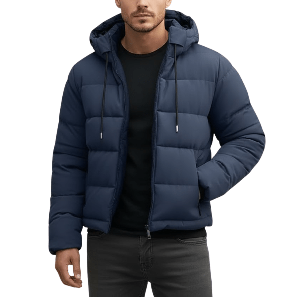 Quilted Hooded Puffer Jacket | Active Peaks - Active Peaks