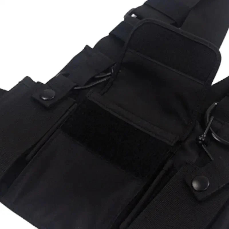 Adjustable Water - Resistant Chest Bag for Outdoor Use | Active Peaks - Active Peaks