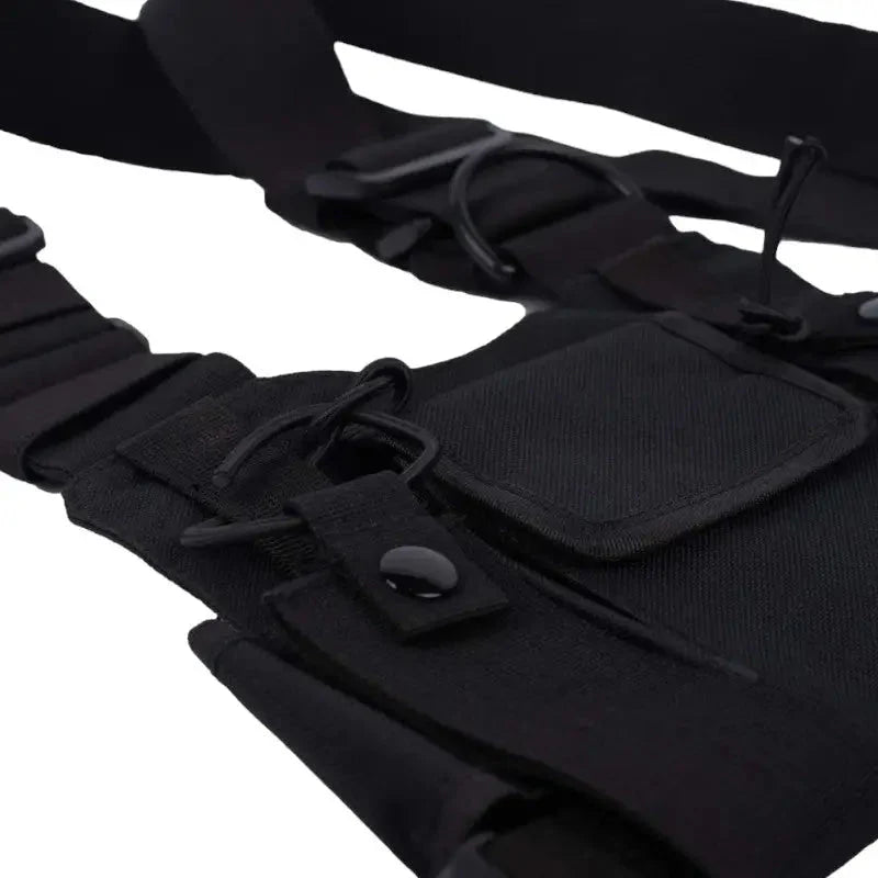 Adjustable Water - Resistant Chest Bag for Outdoor Use | Active Peaks - Active Peaks