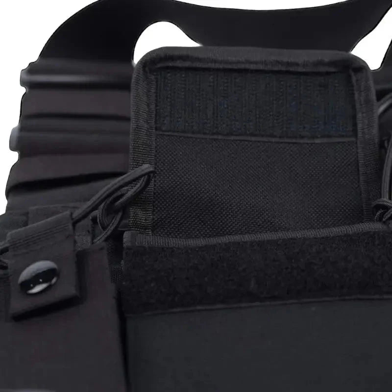 Adjustable Water - Resistant Chest Bag for Outdoor Use | Active Peaks - Active Peaks