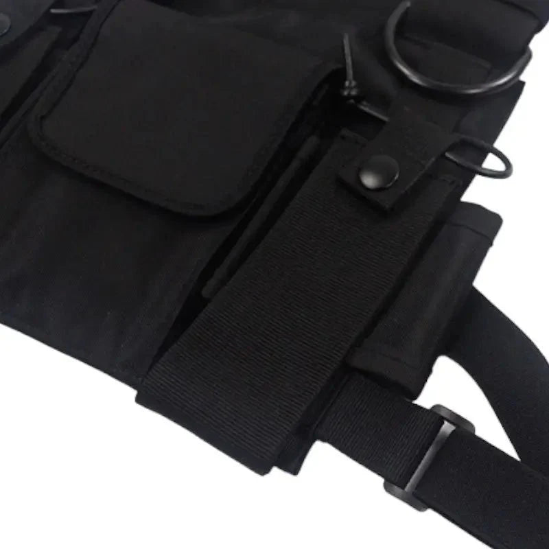 Adjustable Water - Resistant Chest Bag for Outdoor Use | Active Peaks - Active Peaks