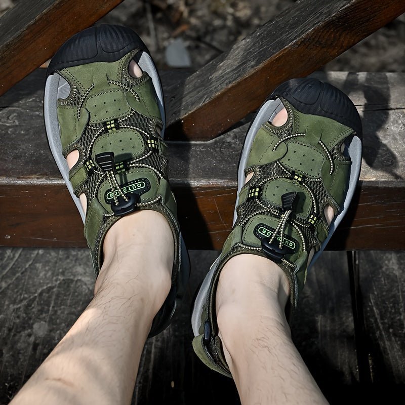 Lightweight Breathable Outdoor Sandals for Men | Active Peaks - Active Peaks