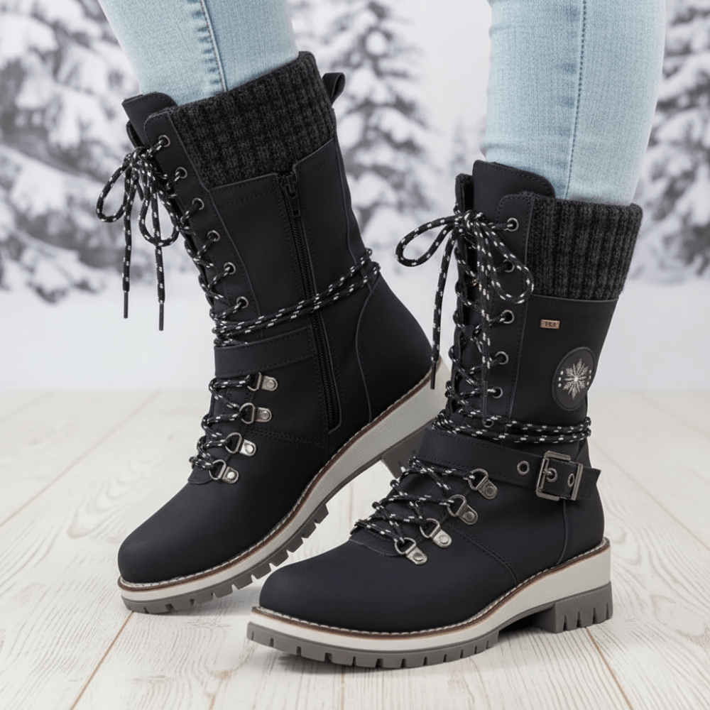 Winter Boots – Insulated Water - Resistant Anti - Slip Design for Women | Active Peaks - Active Peaks