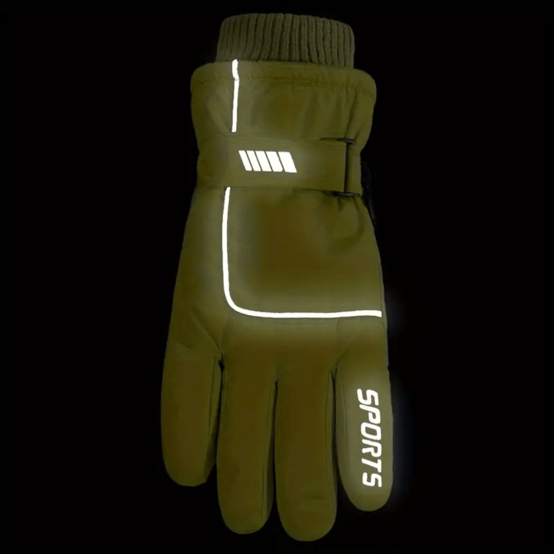 Thermal Waterproof Ski Gloves with Touchscreen Design - Active Peaks