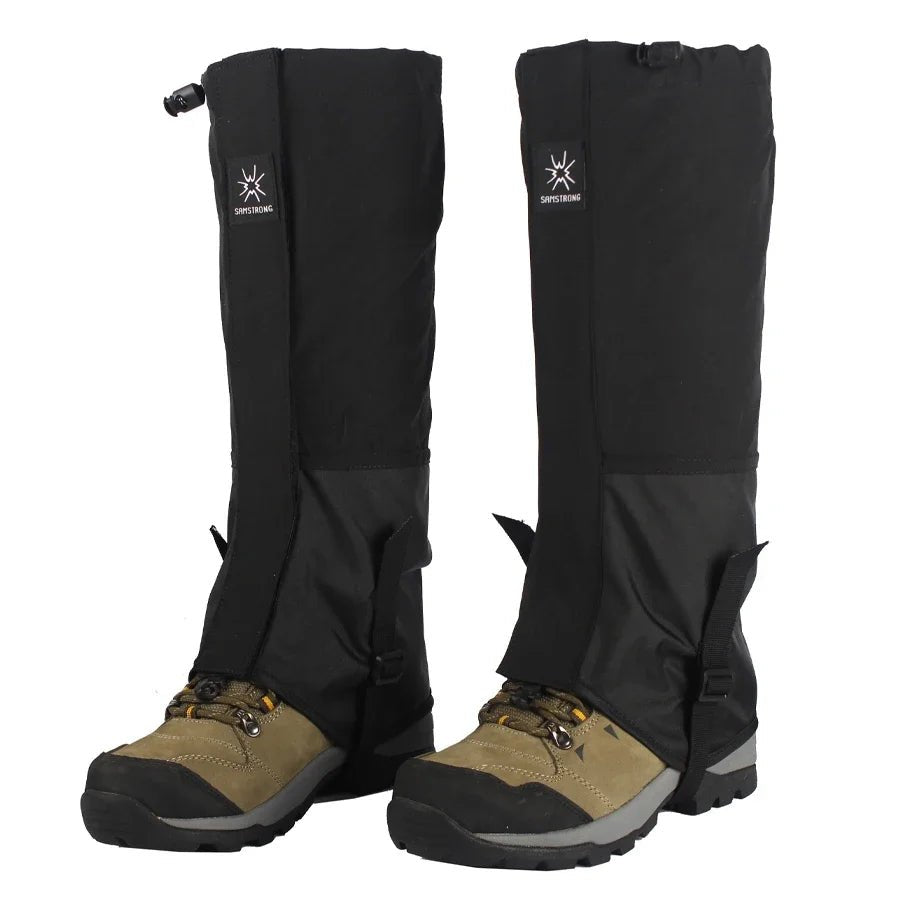 Waterproof Hiking Gaiters – Adjustable and Breathable - Active Peaks