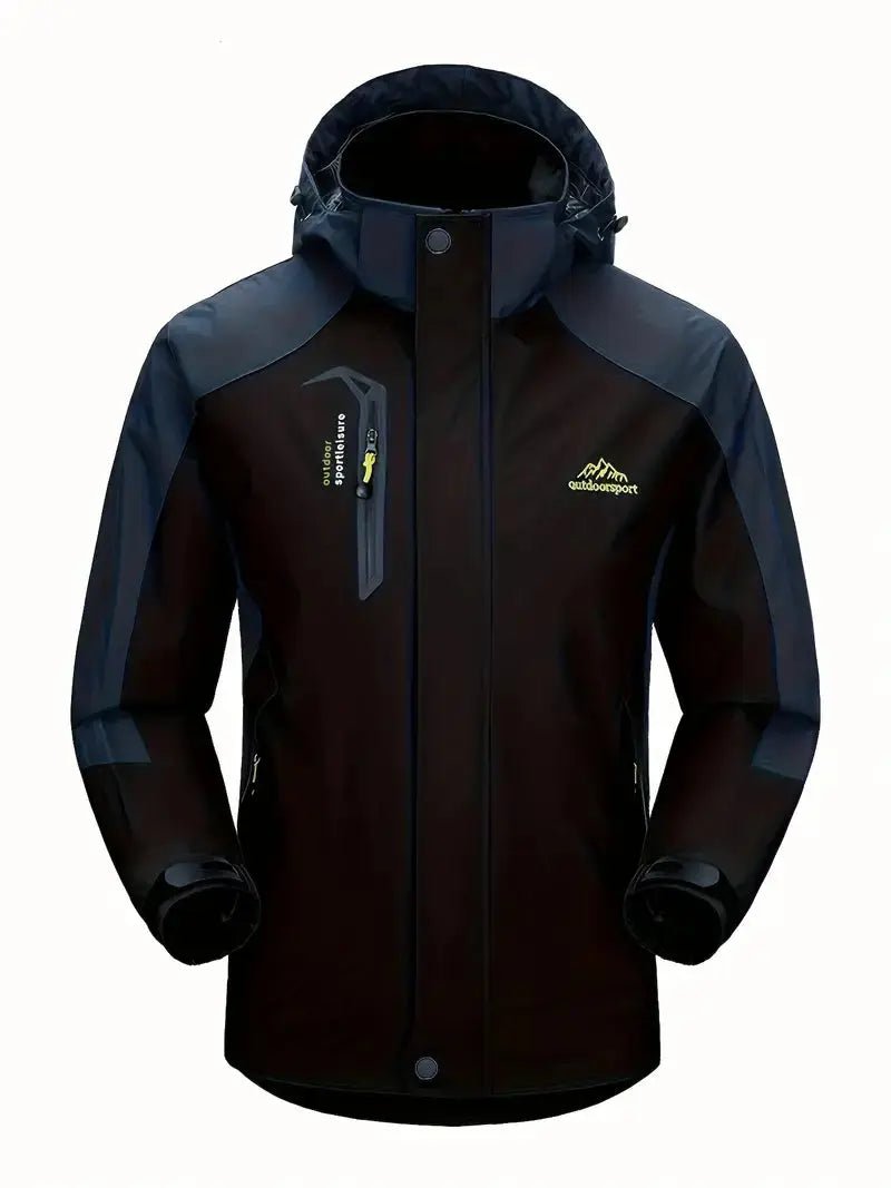 Water - Resistant Outdoor Jacket – Lightweight & Windproof | Active Peaks - Active Peaks