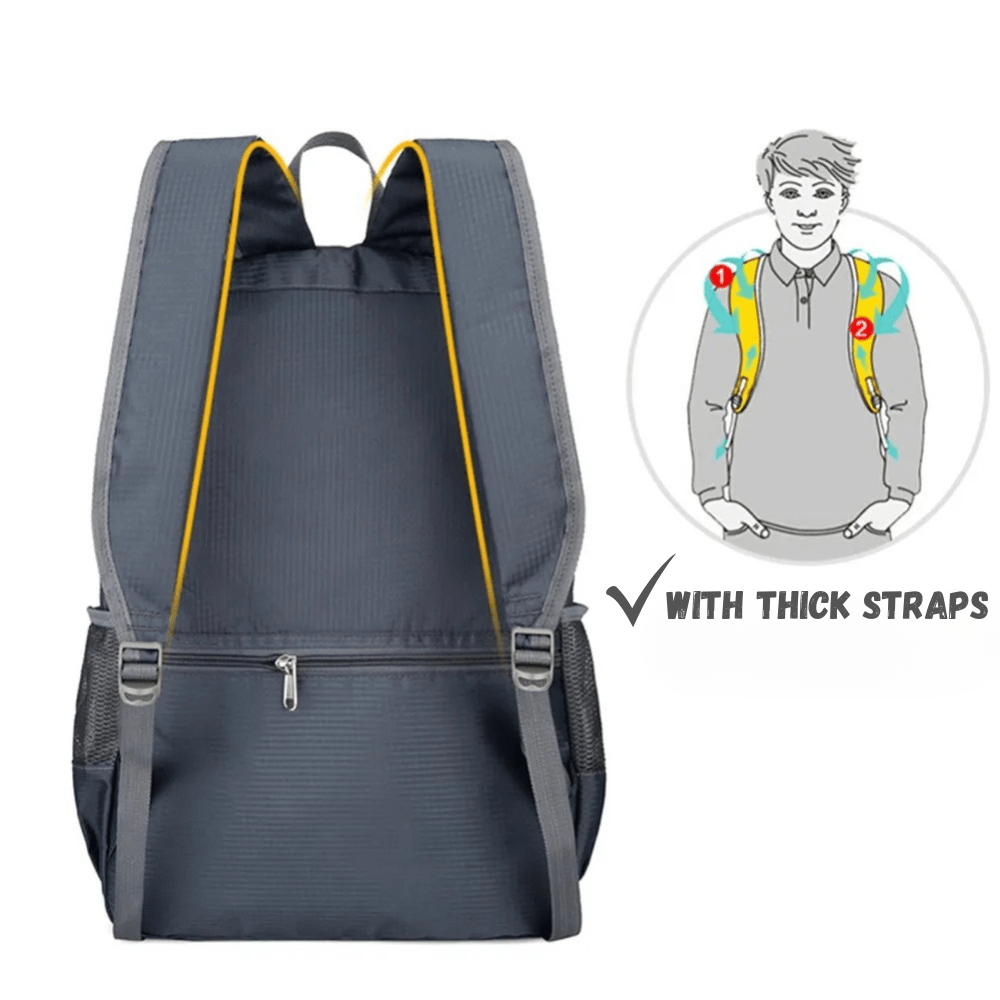 Ultralight Waterproof 30L Foldable Backpack | Active Peaks - Active Peaks