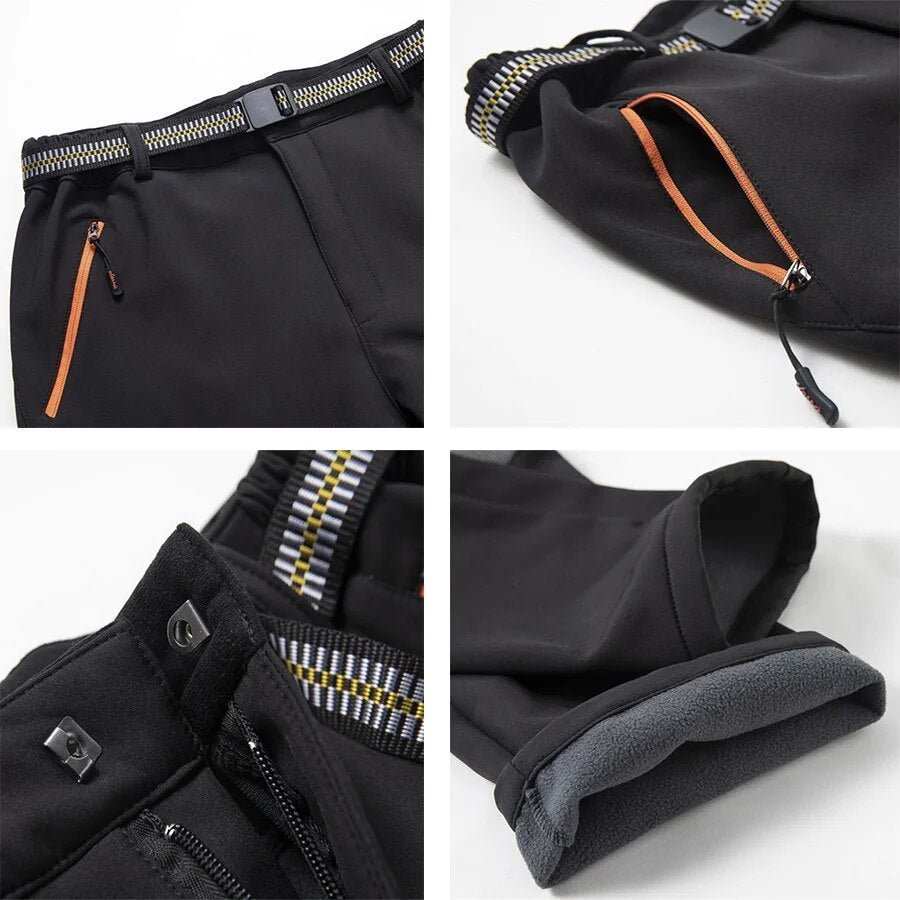 Waterproof Insulated Hiking Trousers for Men | Active Peaks - Active Peaks