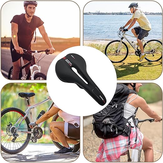 Ergonomic Bike Saddle – Gel - Padded & Wear - Resistant | Active Peaks - Active Peaks