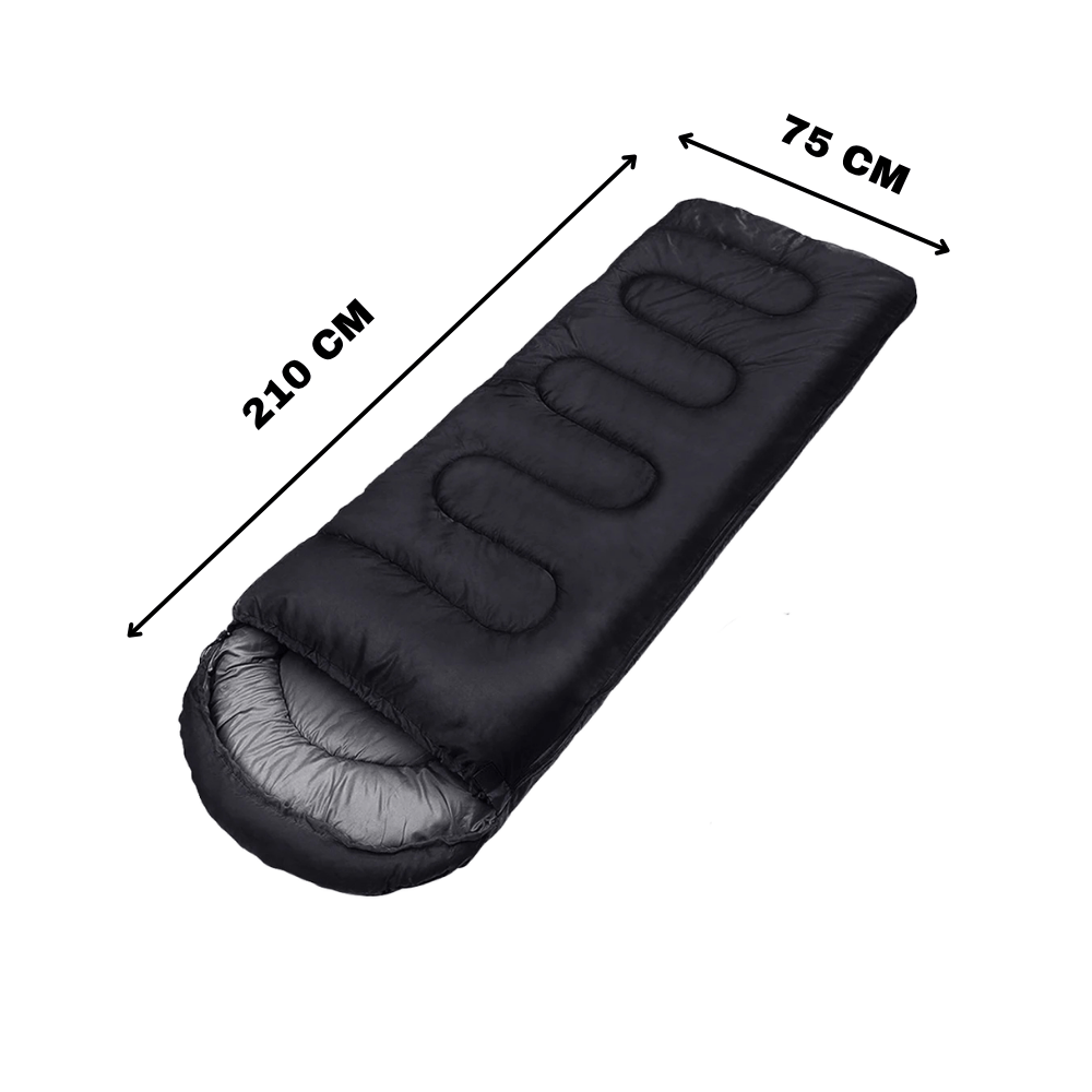 Lightweight 4 - Season Sleeping Bag – Warm Cotton Mummy Style - Active Peaks