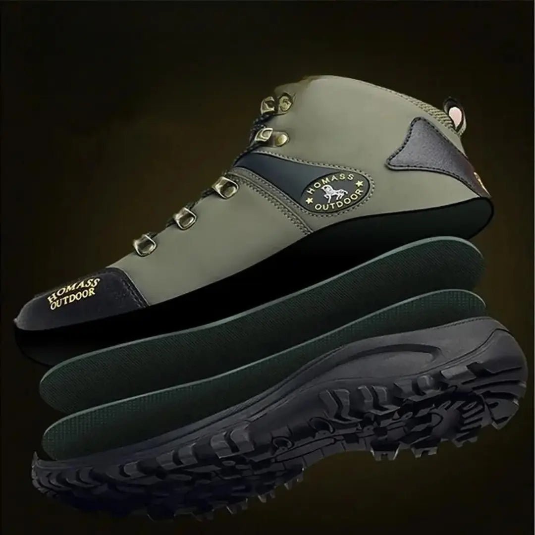 Water - Resistant Hiking Boots - Supportive and Durable - Active Peaks