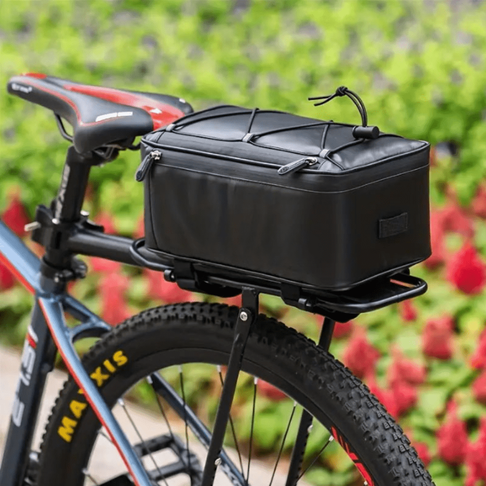 Water - Resistant Bike Pannier – Large Capacity & Reflective Trim | Active Peaks - Active Peaks