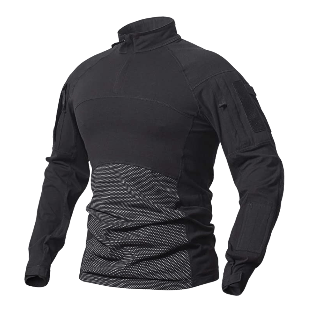 Breathable Stretch Long - Sleeve Tactical Shirt | Active Peaks - Active Peaks