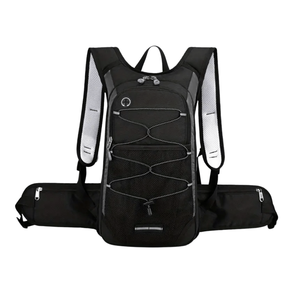 Weather - Resistant Hiking Backpack with Breathable Back Panel - Active Peaks