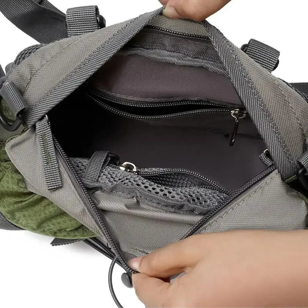 Hiking Waist Bag – Water - Resistant & Multi - Pocket (5L) | Active Peaks - Active Peaks