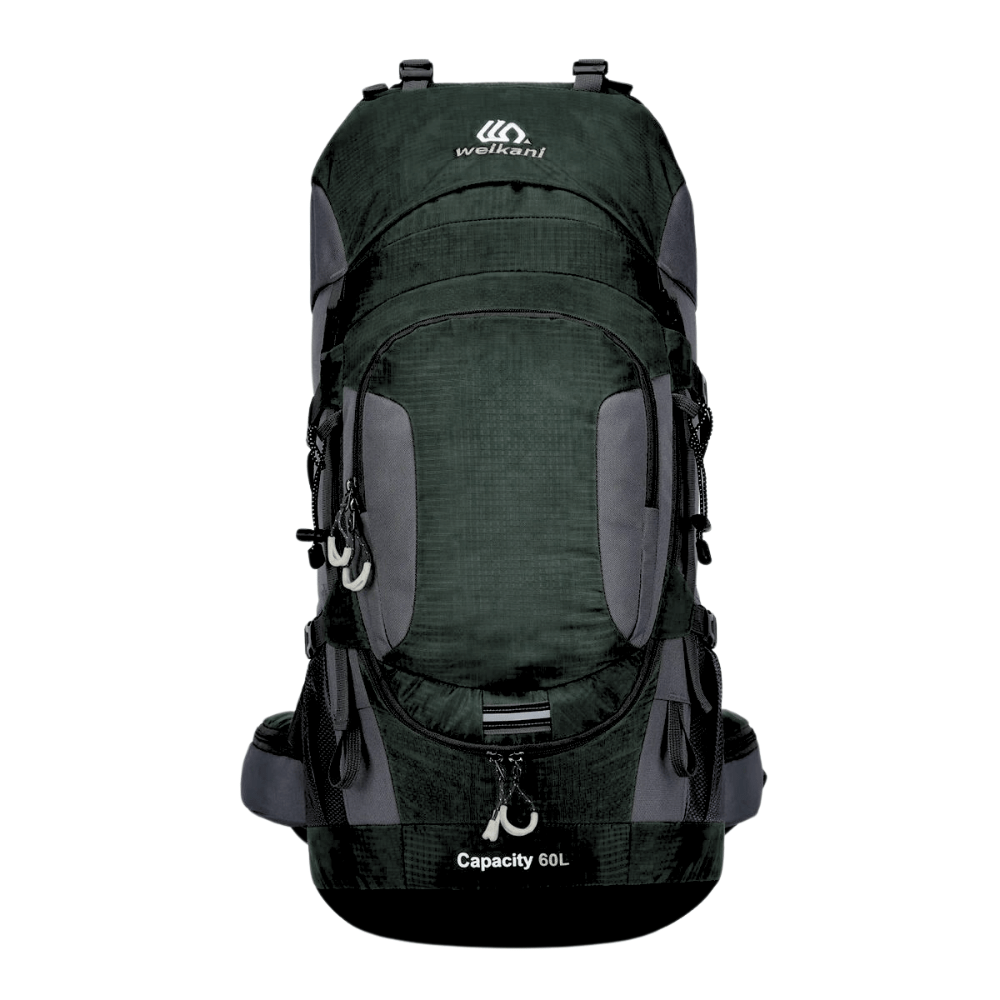 Weather - Resistant 60L Hiking Backpack for Outdoor Adventures - Active Peaks