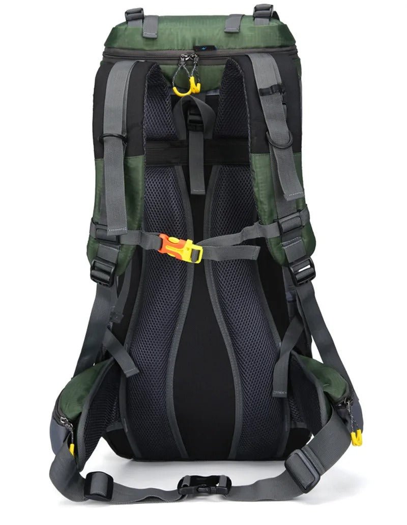 Weather - Resistant 60L Hiking Backpack for Outdoor Adventures - Active Peaks