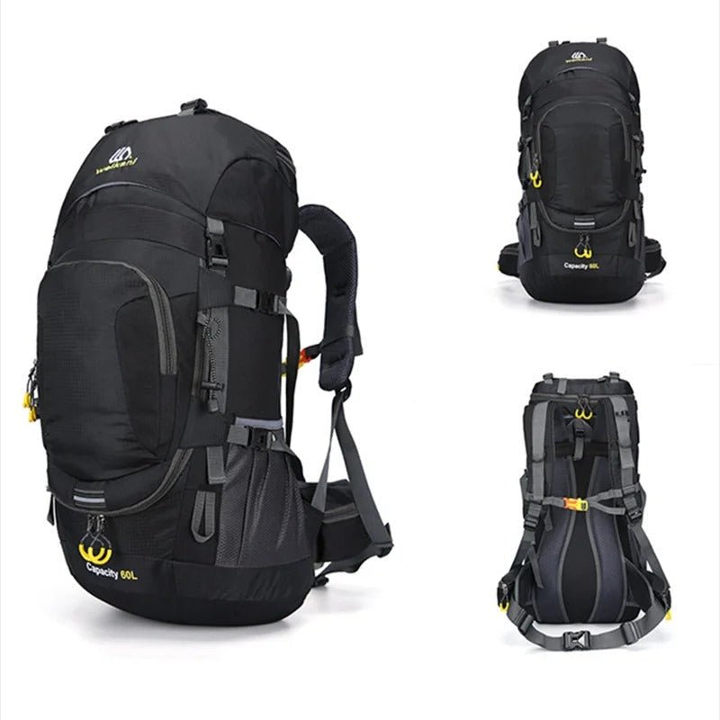 Weather - Resistant 60L Hiking Backpack for Outdoor Adventures - Active Peaks