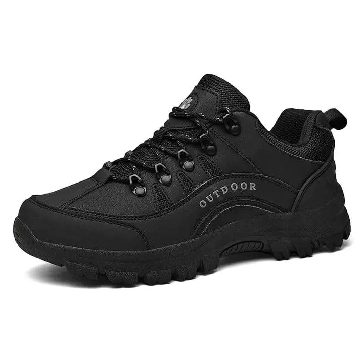 Durable Men’s Hiking Shoes – Water - Resistant Outdoor Trail Footwear - Active Peaks