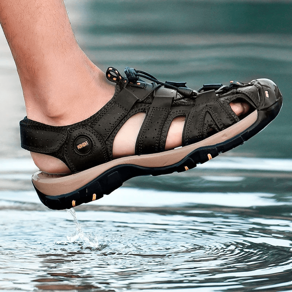 Water - Resistant Hiking Sandals - Lightweight and Durable for Outdoor Use - Active Peaks
