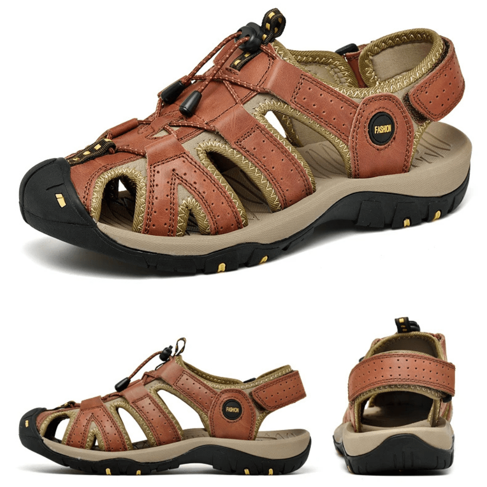 Water - Resistant Hiking Sandals - Lightweight and Durable for Outdoor Use - Active Peaks