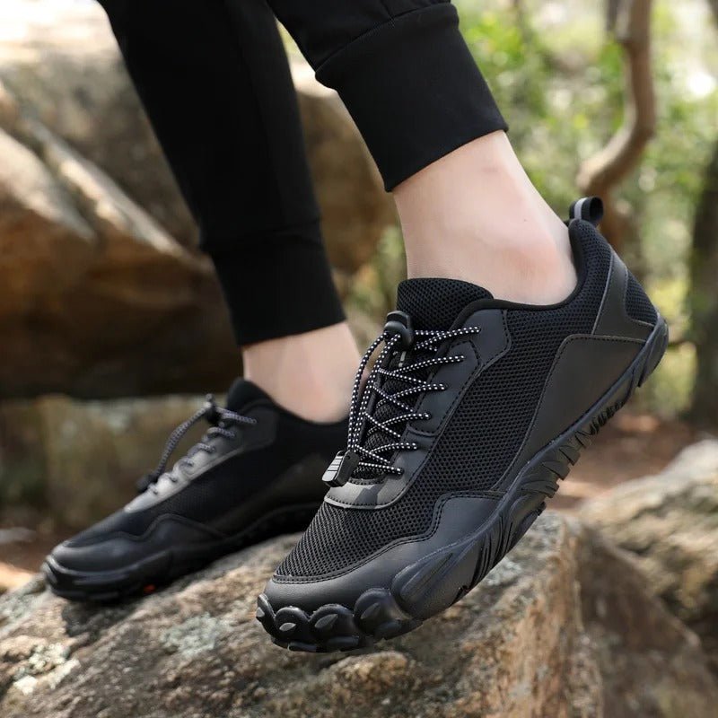 Lightweight Barefoot Walking Shoes with Flexible Grip Sole - Active Peaks