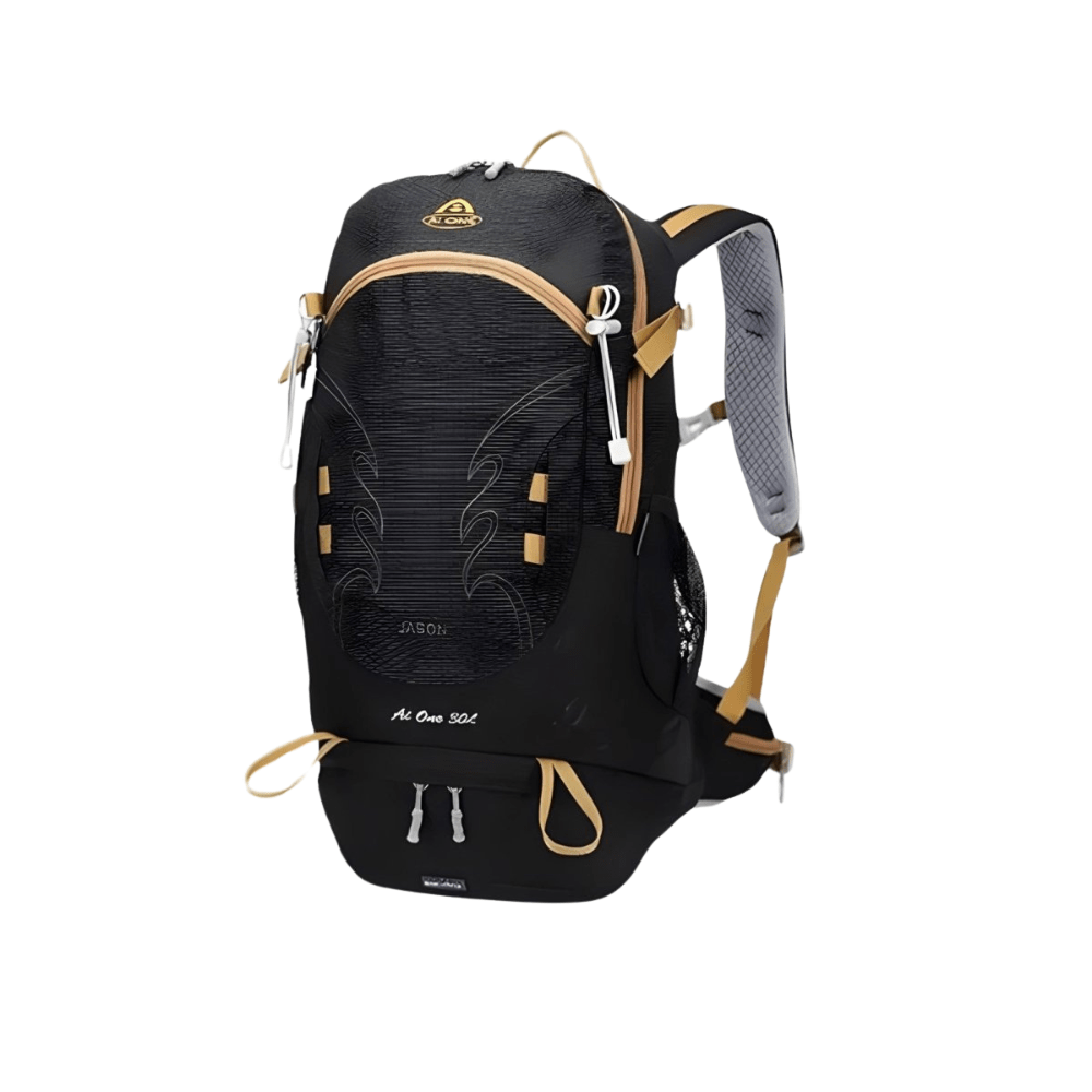 Lightweight Hiking Backpack - 30L Capacity, Water - Resistant - Active Peaks