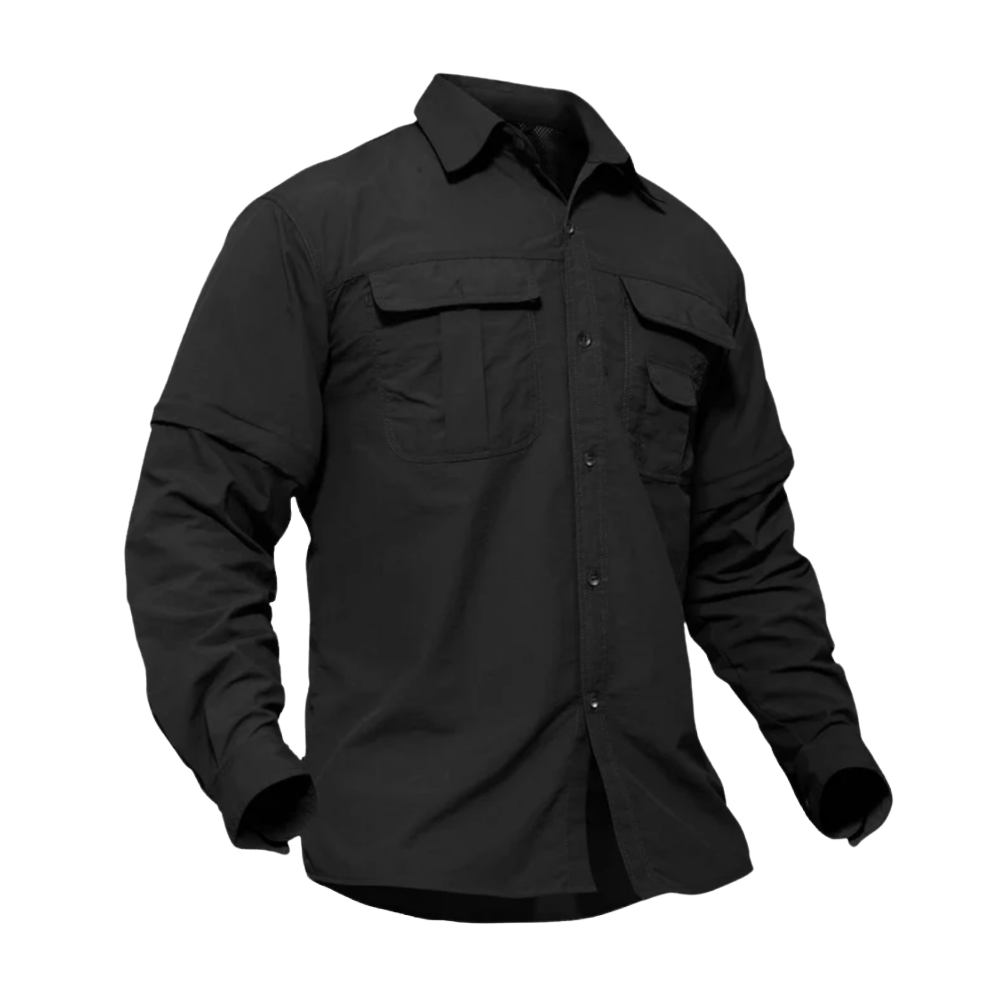 Breathable Convertible Hiking Shirt for Men | Active Peaks - Active Peaks