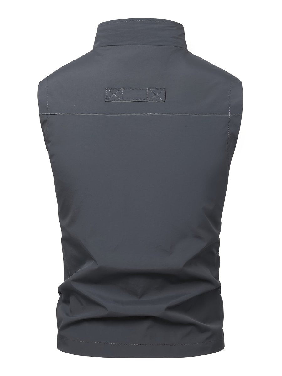 Lightweight Multi - Pocket Outdoor Gilet for Men | Active Peaks - Active Peaks