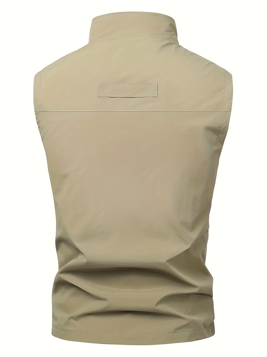Lightweight Multi - Pocket Outdoor Gilet for Men | Active Peaks - Active Peaks