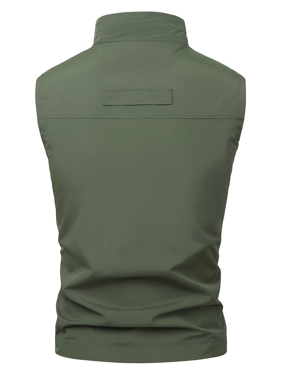 Lightweight Multi - Pocket Outdoor Gilet for Men | Active Peaks - Active Peaks