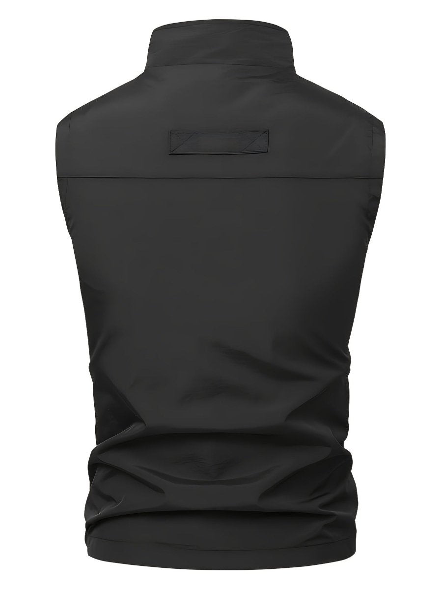Lightweight Multi - Pocket Outdoor Gilet for Men | Active Peaks - Active Peaks