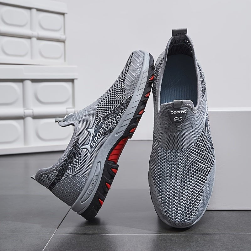 Men's Slip - On Walking Shoes – Breathable Lightweight | Active Peaks - Active Peaks