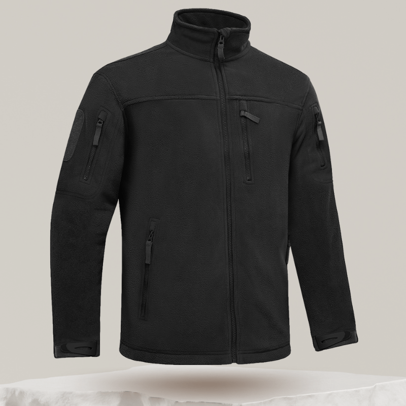 Men’s Fleece Jacket – Lightweight & Breathable Outdoor Layer - Active Peaks