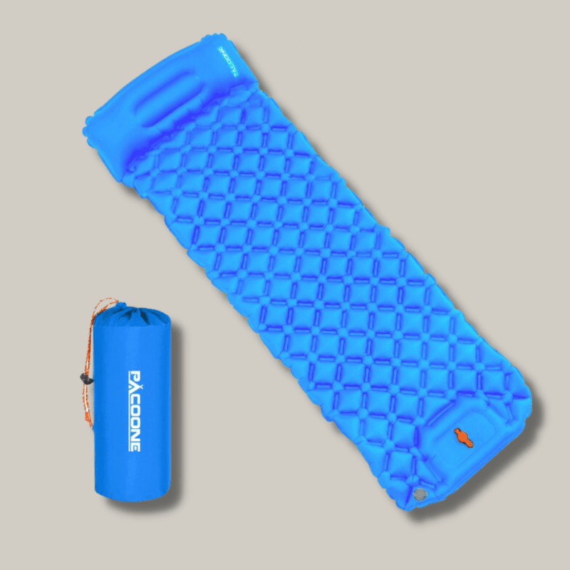 Lightweight Inflatable Sleeping Mat with Built - In Pump | Active Peaks - Active Peaks