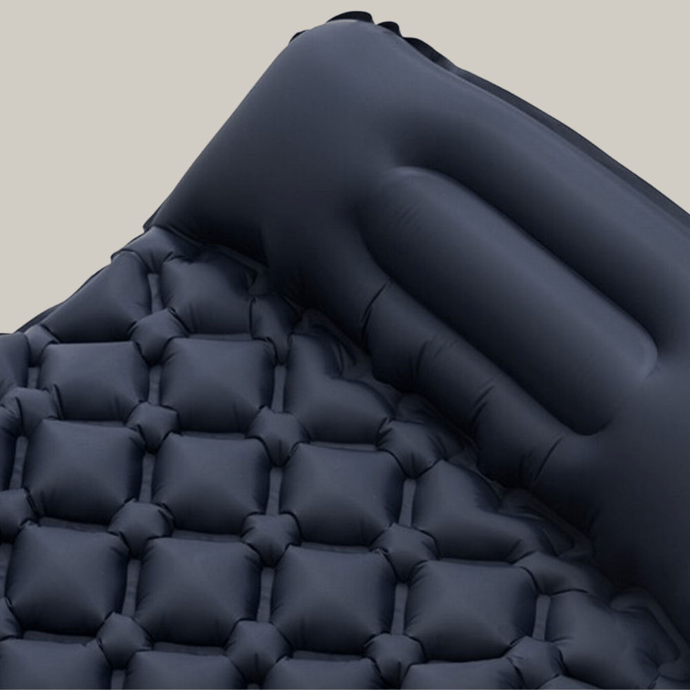 Lightweight Inflatable Sleeping Mat with Built - In Pump | Active Peaks - Active Peaks