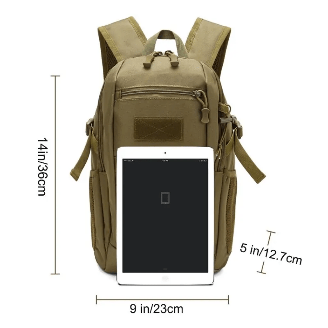 ActivePeaks – Weather-Resistant 15L Hiking Backpack for Outdoor Use