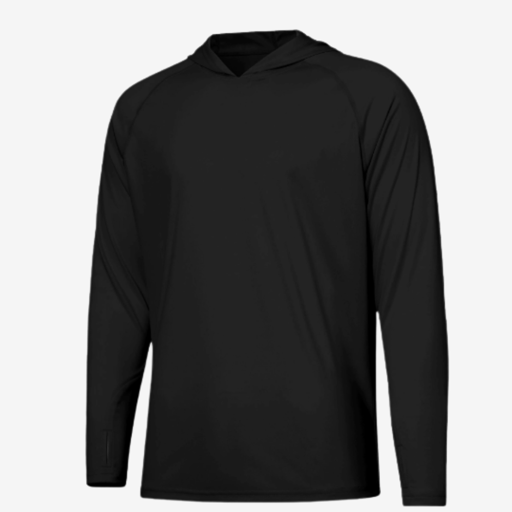 Men's UPF 50+ Sun Hoodie – Lightweight Quick - Drying - Active Peaks