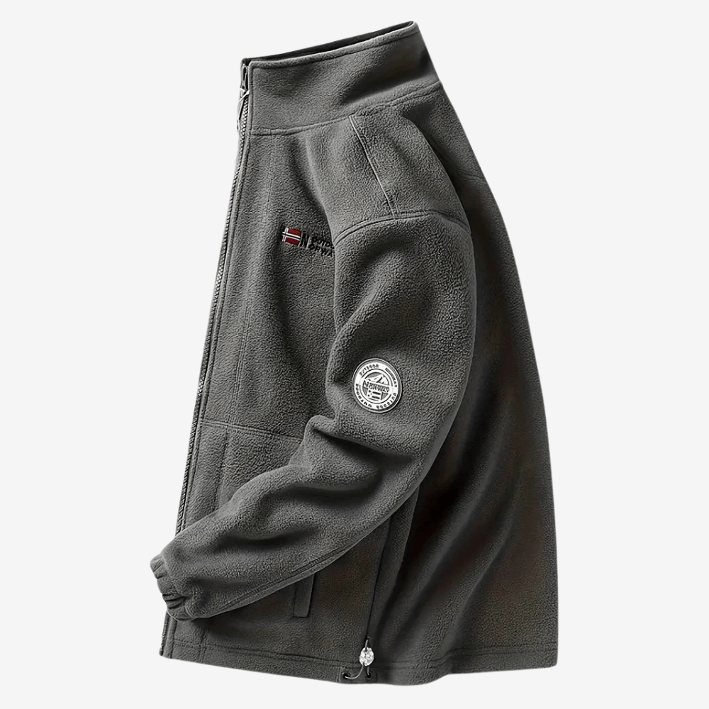 Thermal Breathable Fleece Jacket | Active Peaks - Active Peaks
