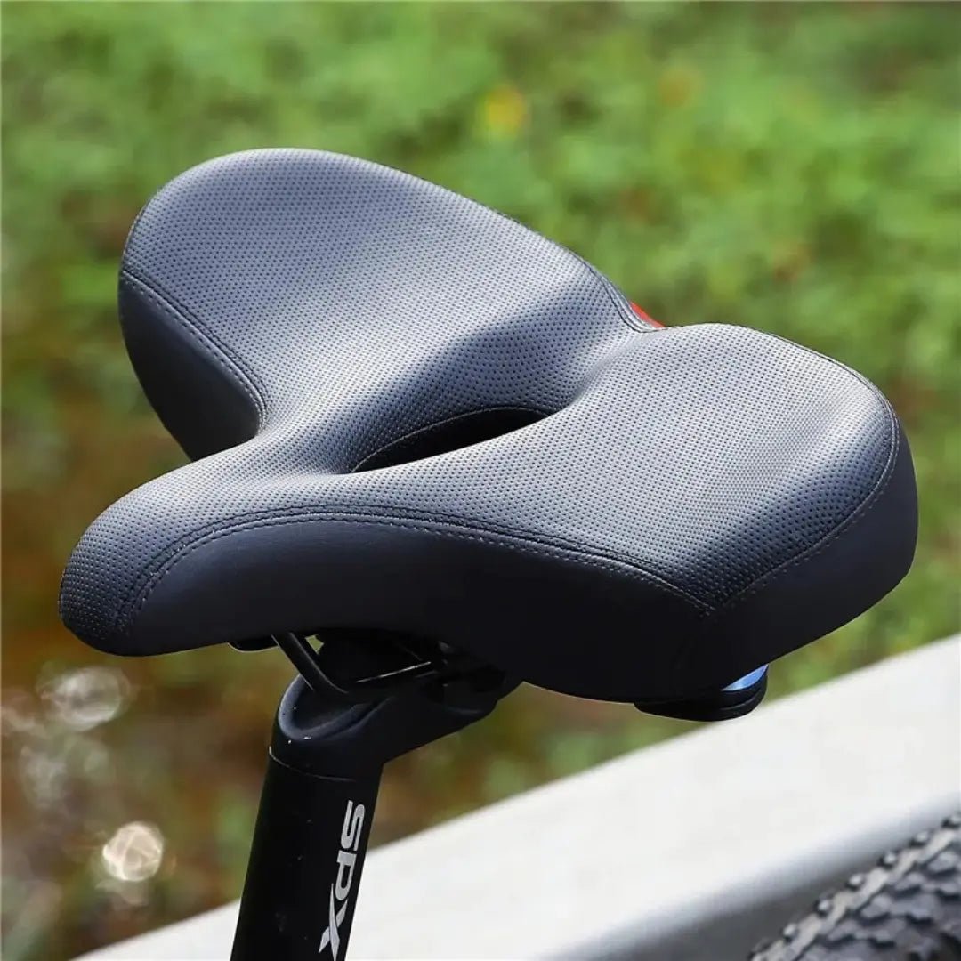 Ergonomic Waterproof Bike Saddle – Shock - Absorbing & Wide Fit | Active Peaks - Active Peaks